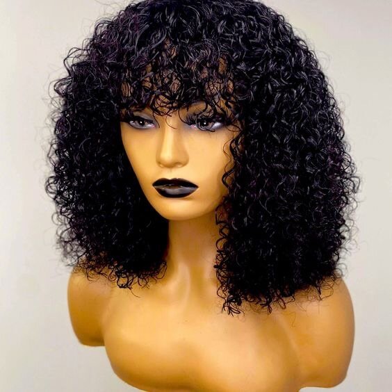 Zenrita Hair | Afro Curly Wig Human Hair Full Wig 100%