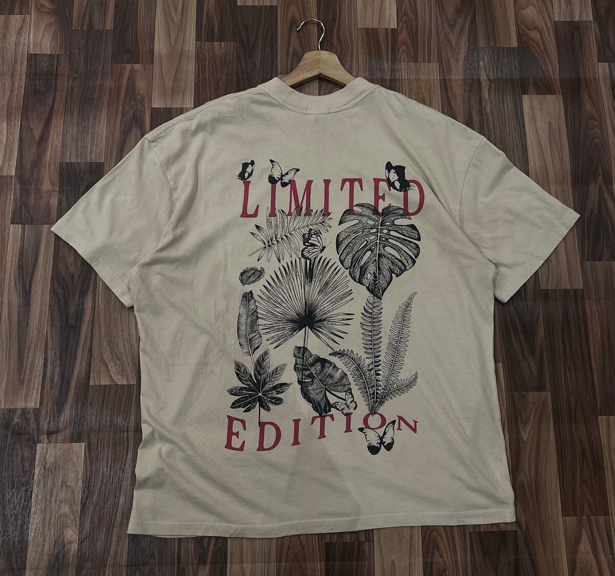 T-shirt  MAN Limited Edition