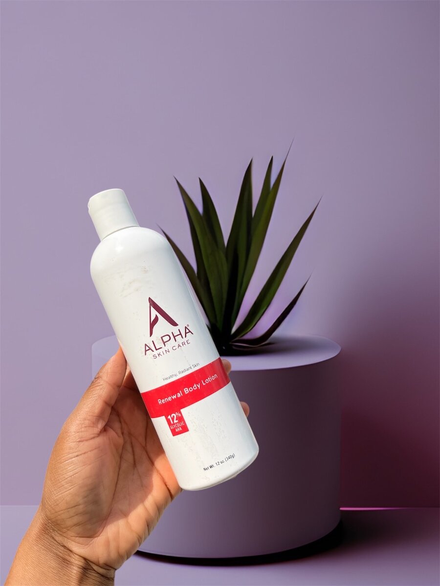 Alpha Renewal Body Lotion