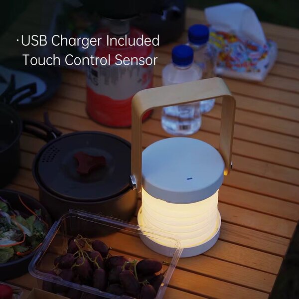 Lampe de camping LED USB rechargeable