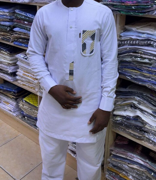 Tunique élégant homme