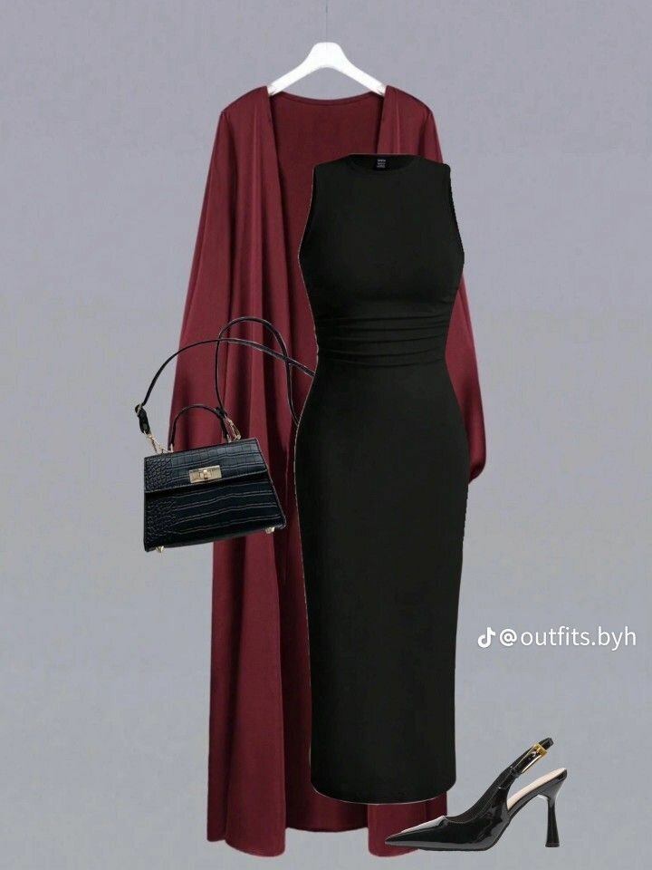 Robe longue élégante