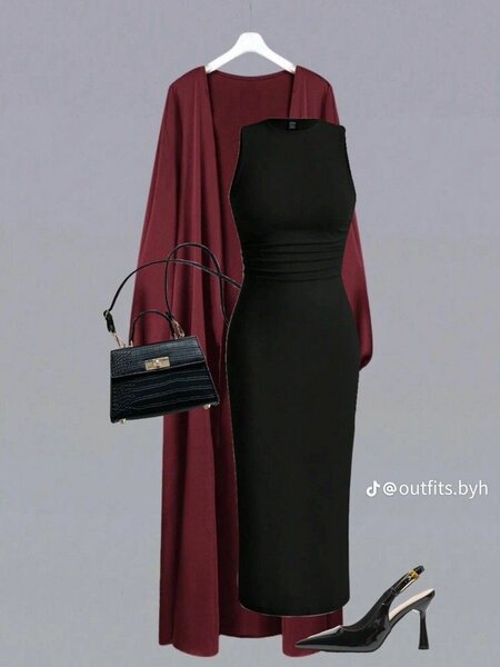 Robe longue élégante