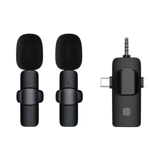 Microphone Lavalier Sans Fil