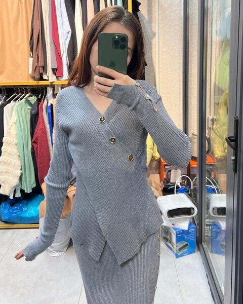 костюм двойка, серая