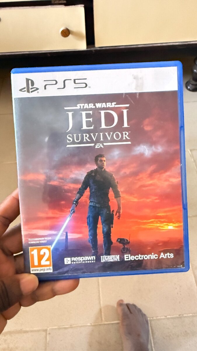 Star Wars Jedi: Survivor PS5