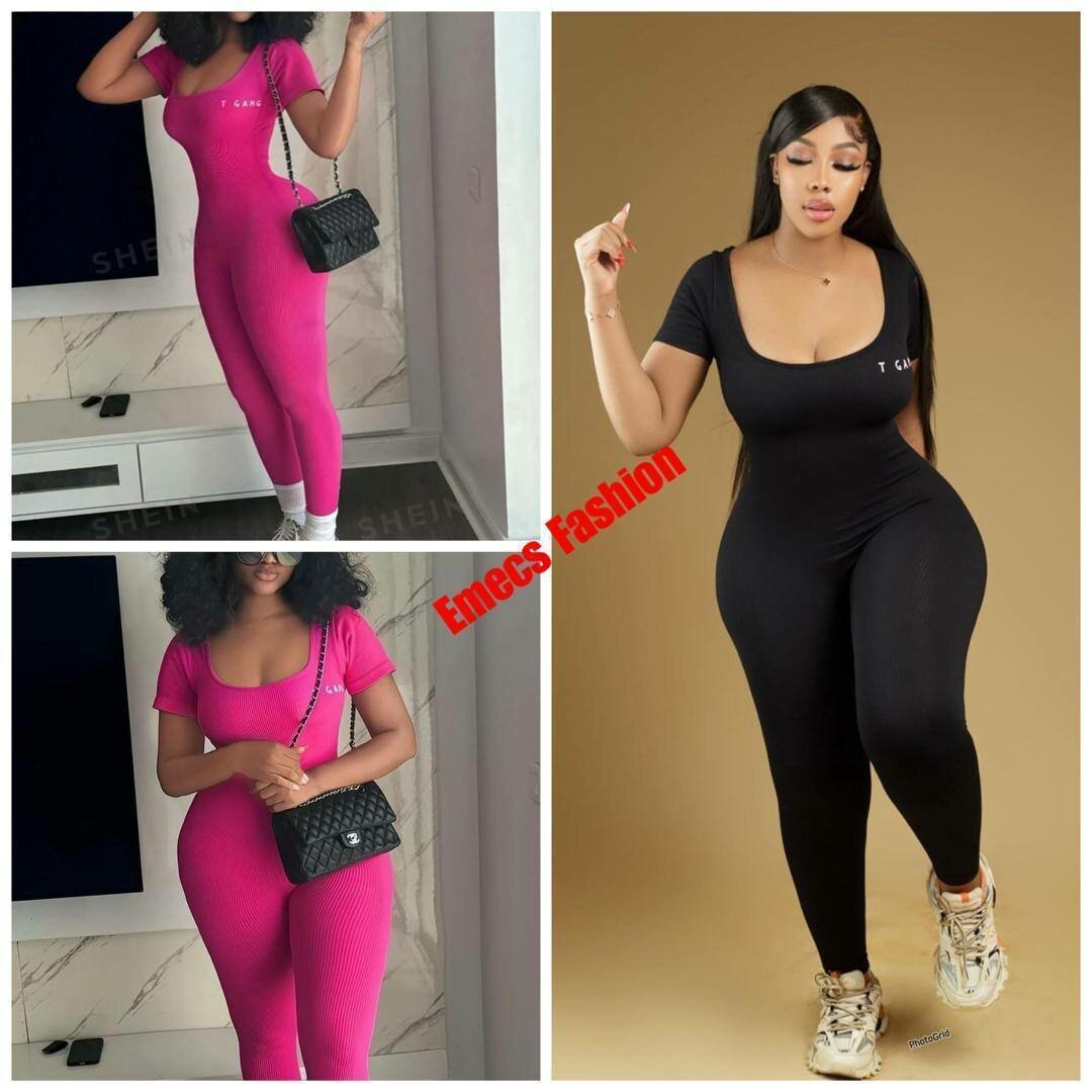 Combinaison moulante élégante