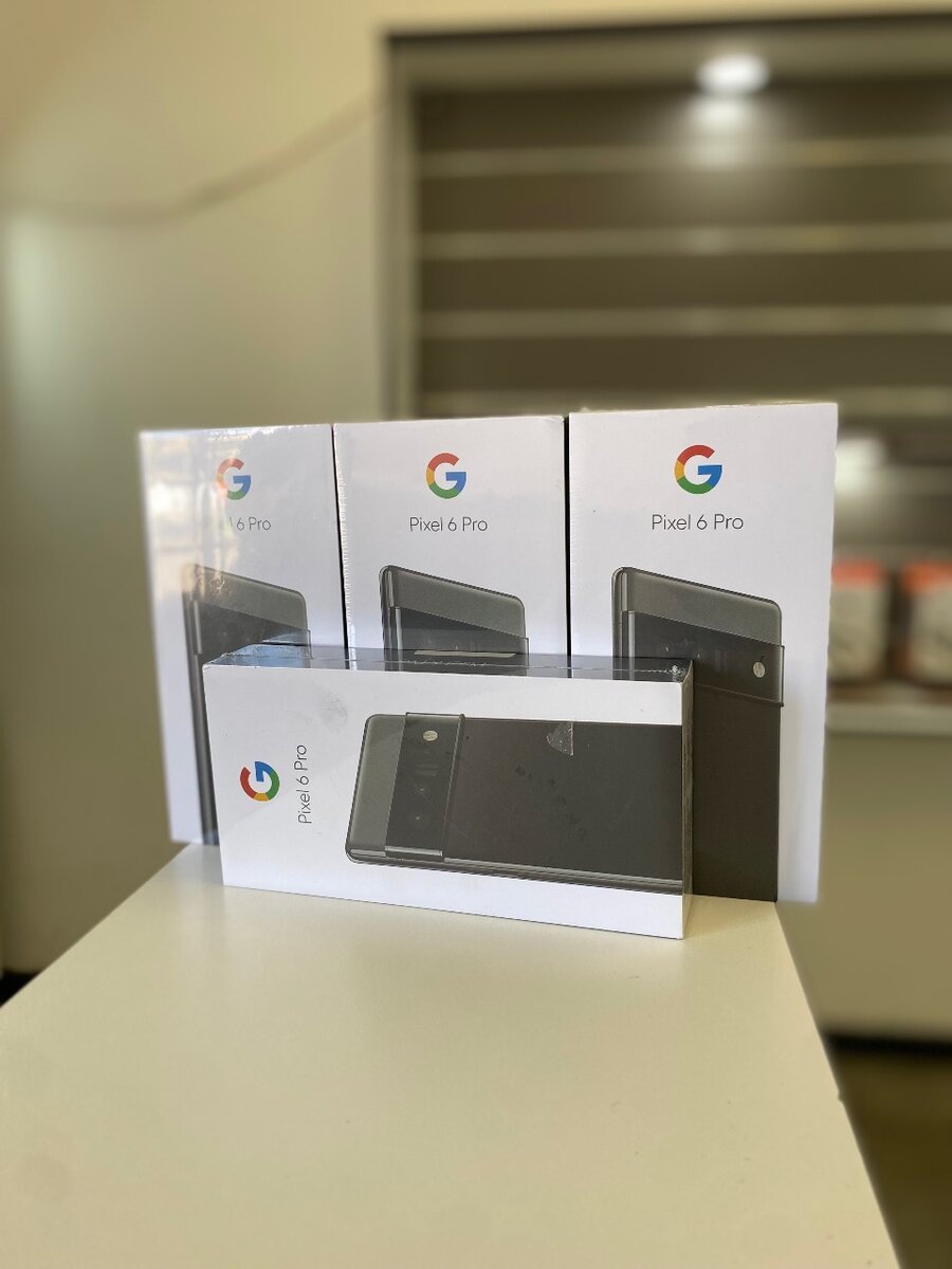 Boxed google pixel 6pro