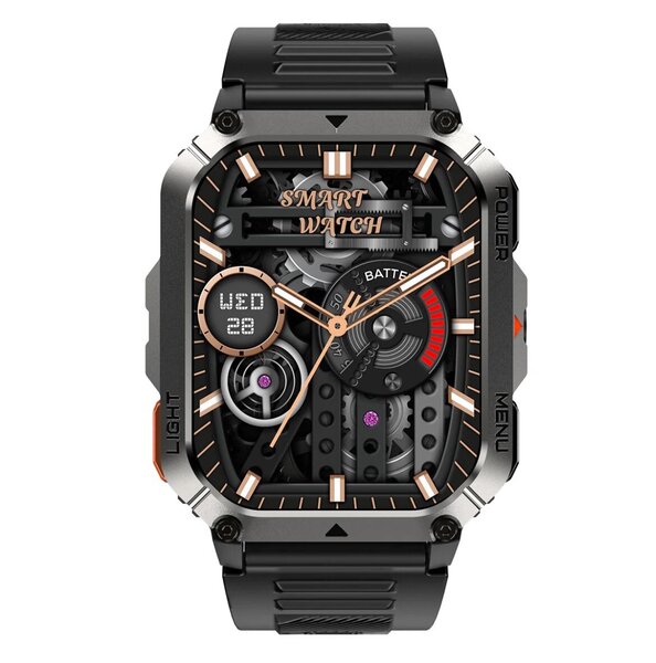 Montre connectée étanche multifonction