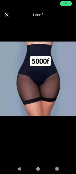 Collants sans trace gainant