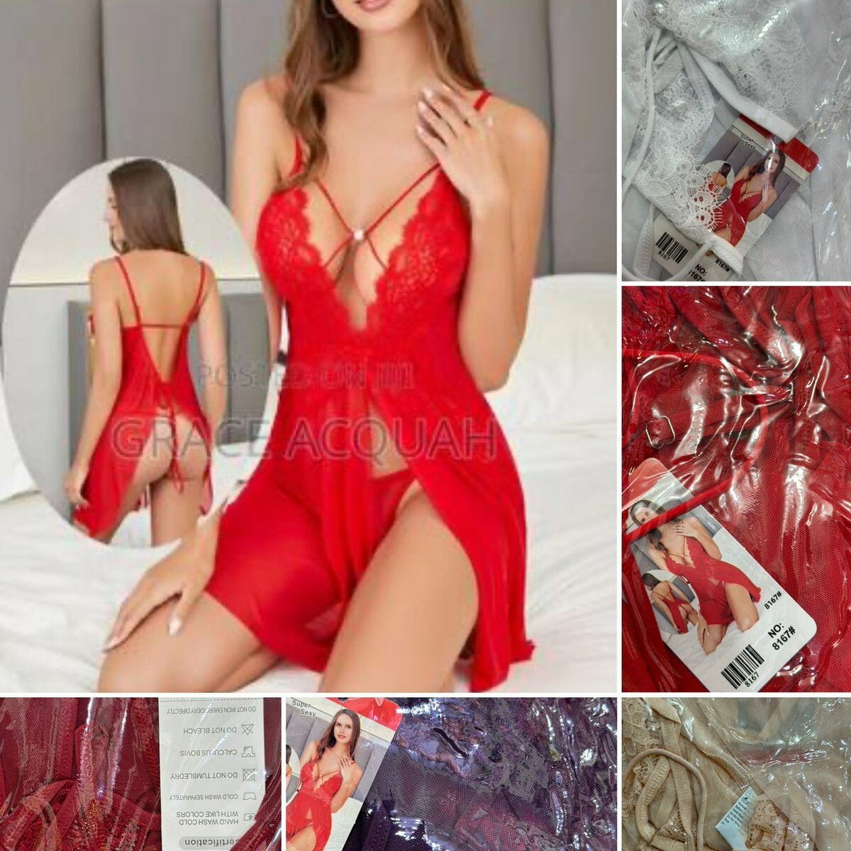 Ladies sexy nightwear