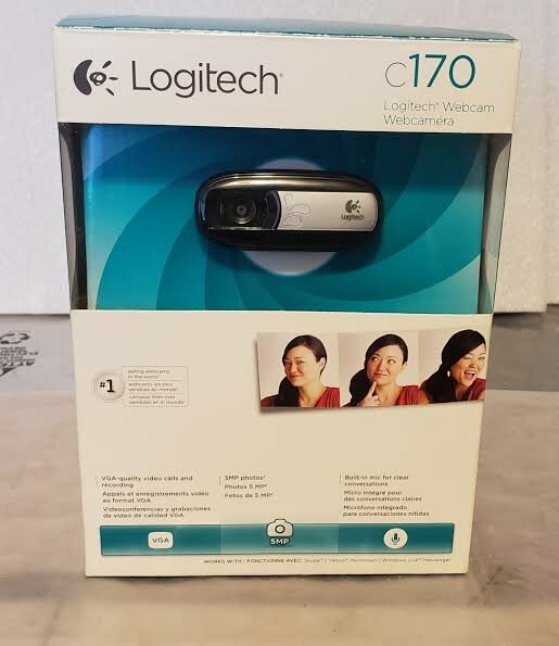 Webcam Logitech C170 HD