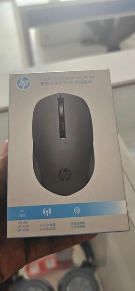 Hp wireless mouse