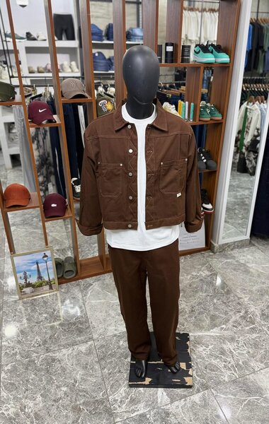 Ensemble décontracté marron