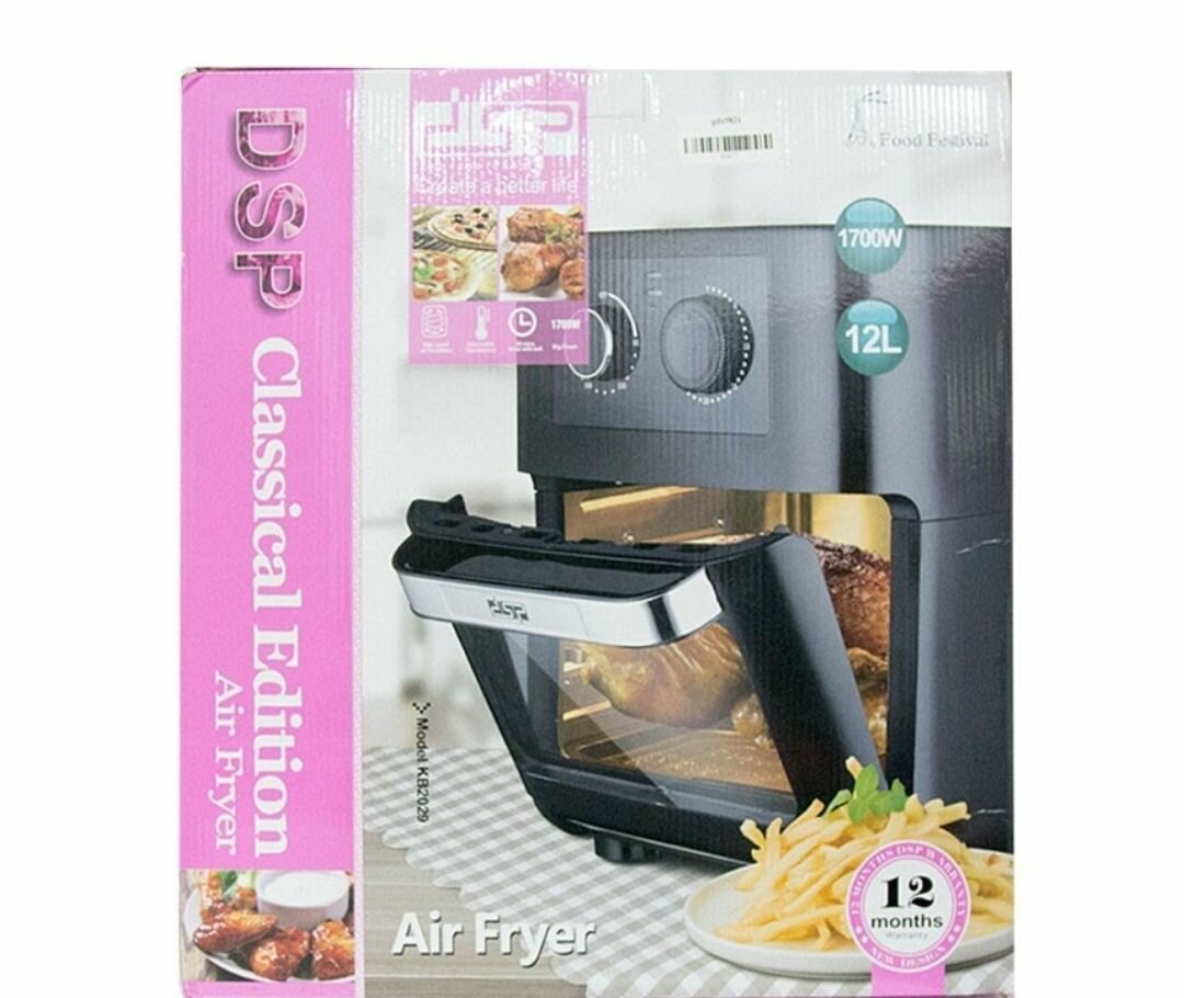 12L CLASSICAL EDITION HIGH-SPEED LARGE CAPACITY AIR FRYER