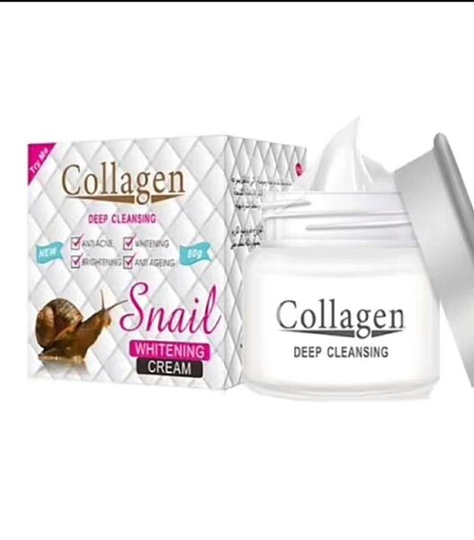 Collagen face cream