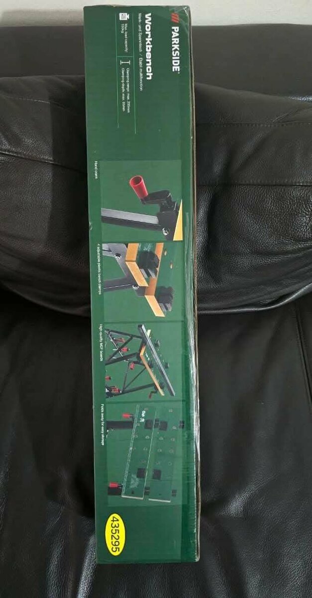 ÉTABLI MULTIFONCTIONS