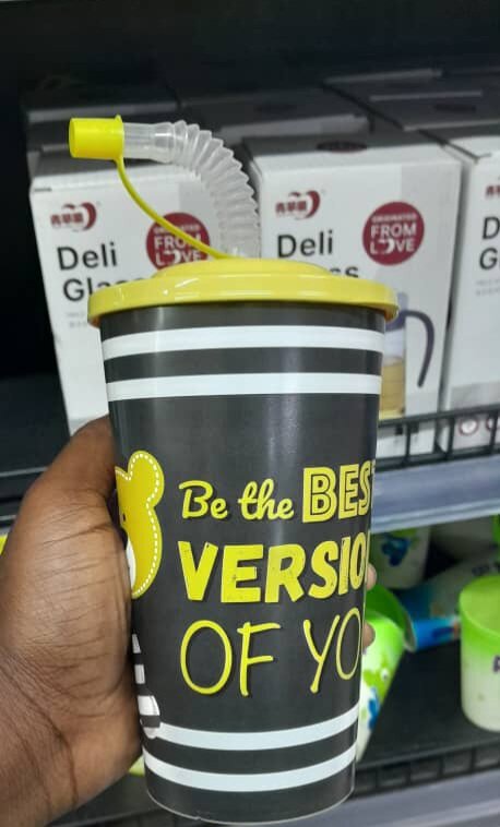 Gobelets Isothermes avec Paille