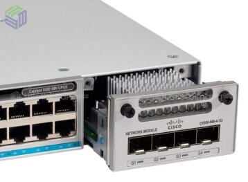 Module réseau Cisco C9300