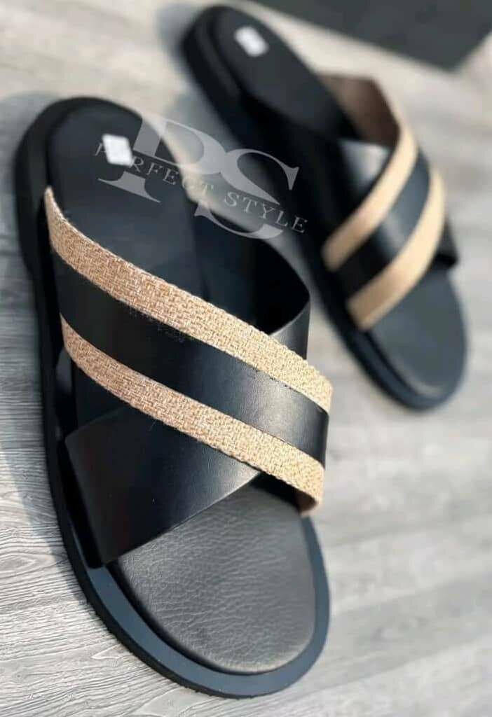 Sandales élégantes en cuir