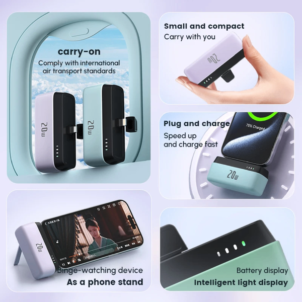 PowerBank  de pocheVIP 5000mAh