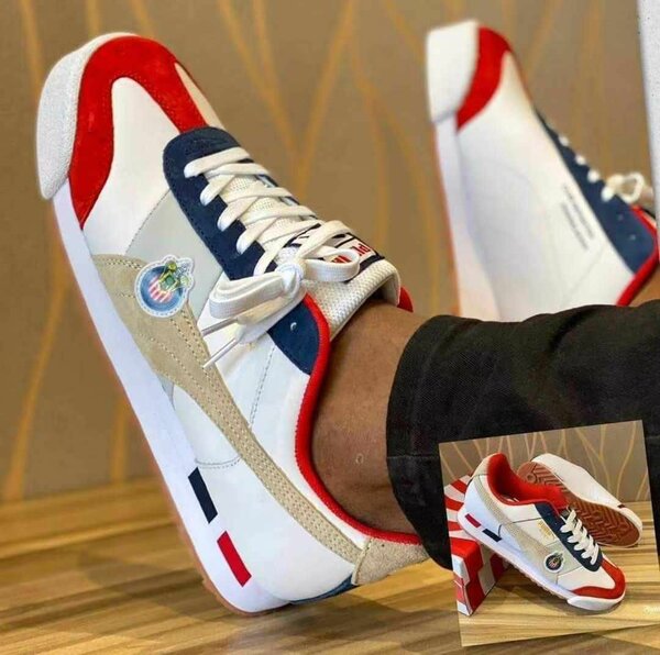 Sneakers colorés tendance