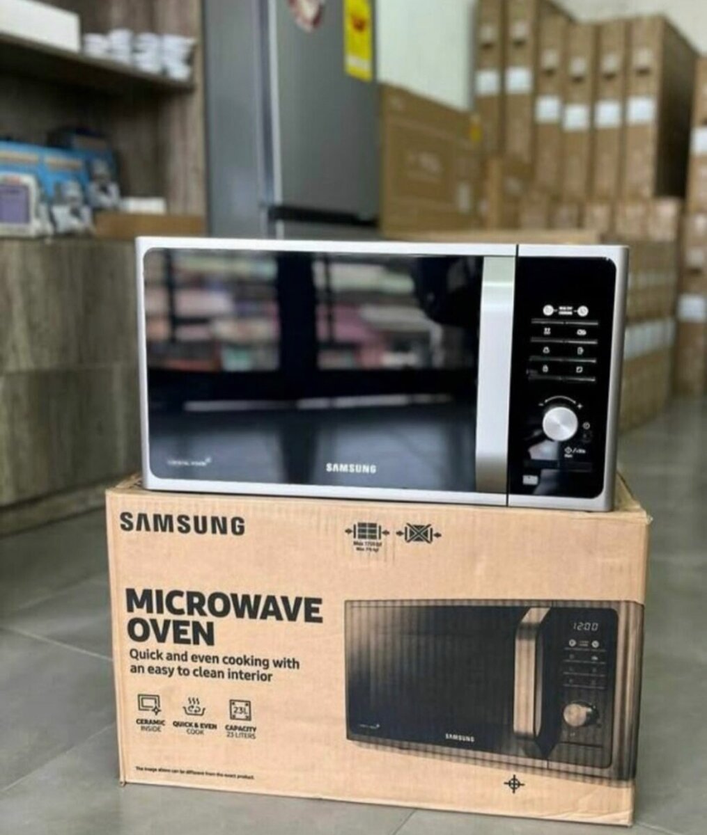 Samsung microwave available