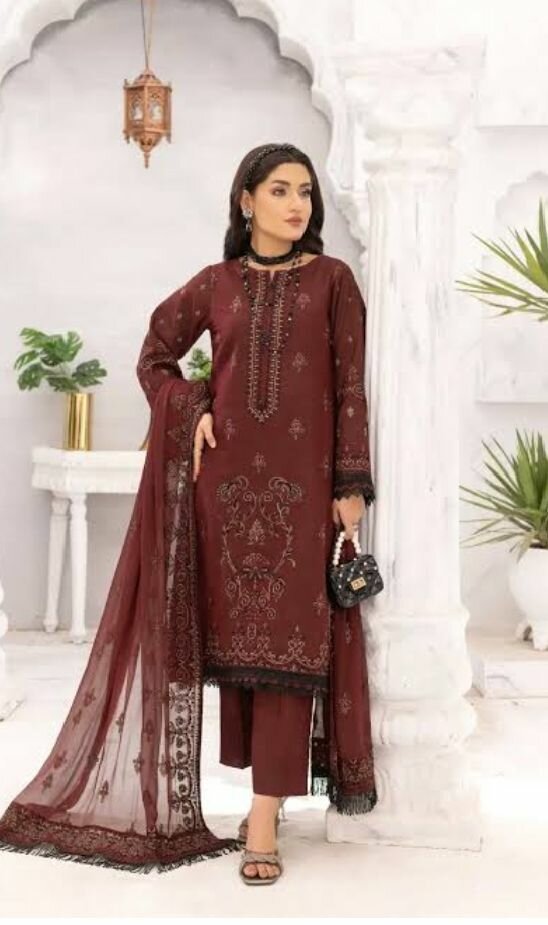 3 piece suit lawn