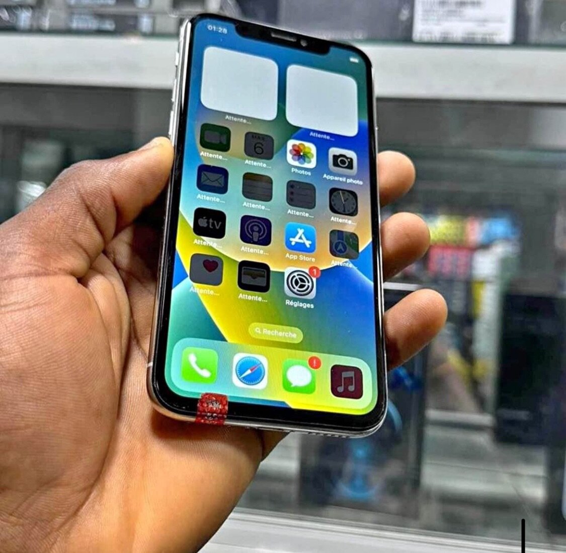 iPhone X