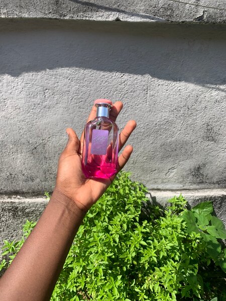 Parfum floral envoûtant