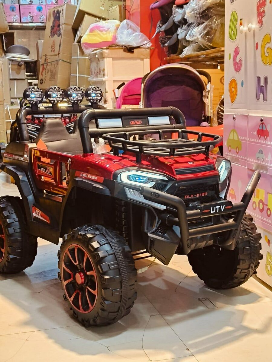 4X4 Kid's jeep Battery Operated Ride on Jeep 2  10 Years |