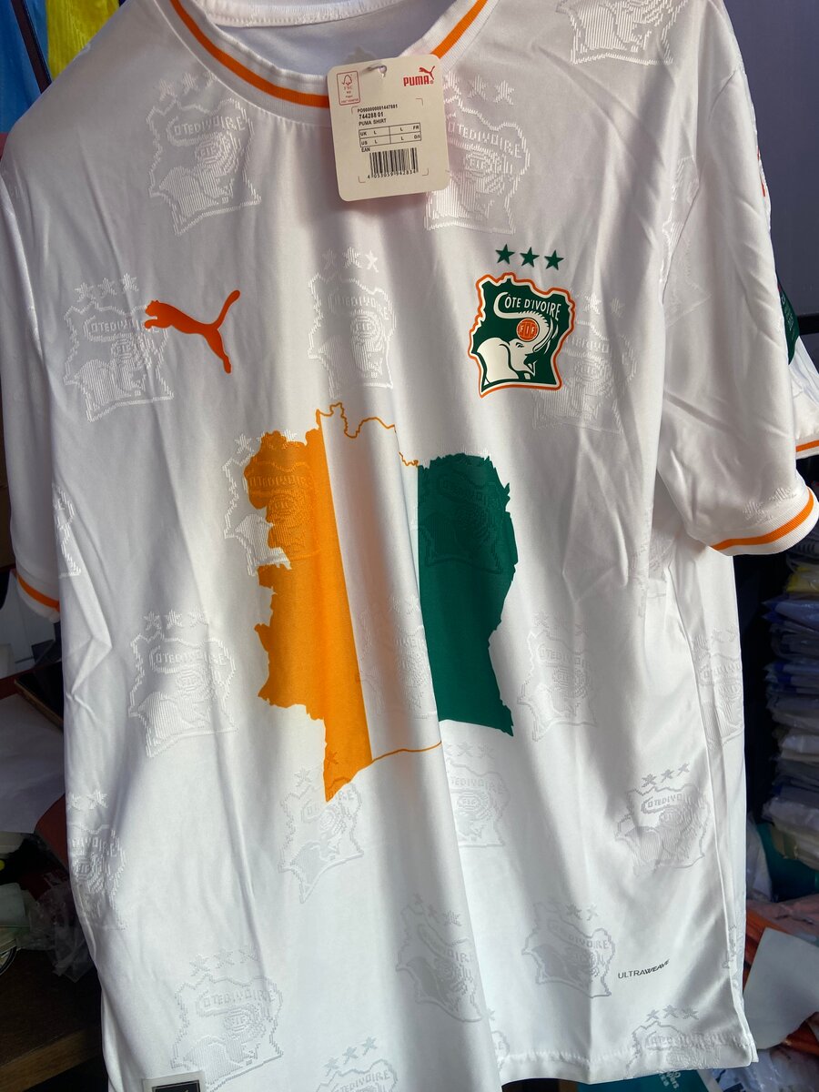 Maillot Côte d'Ivoire Puma