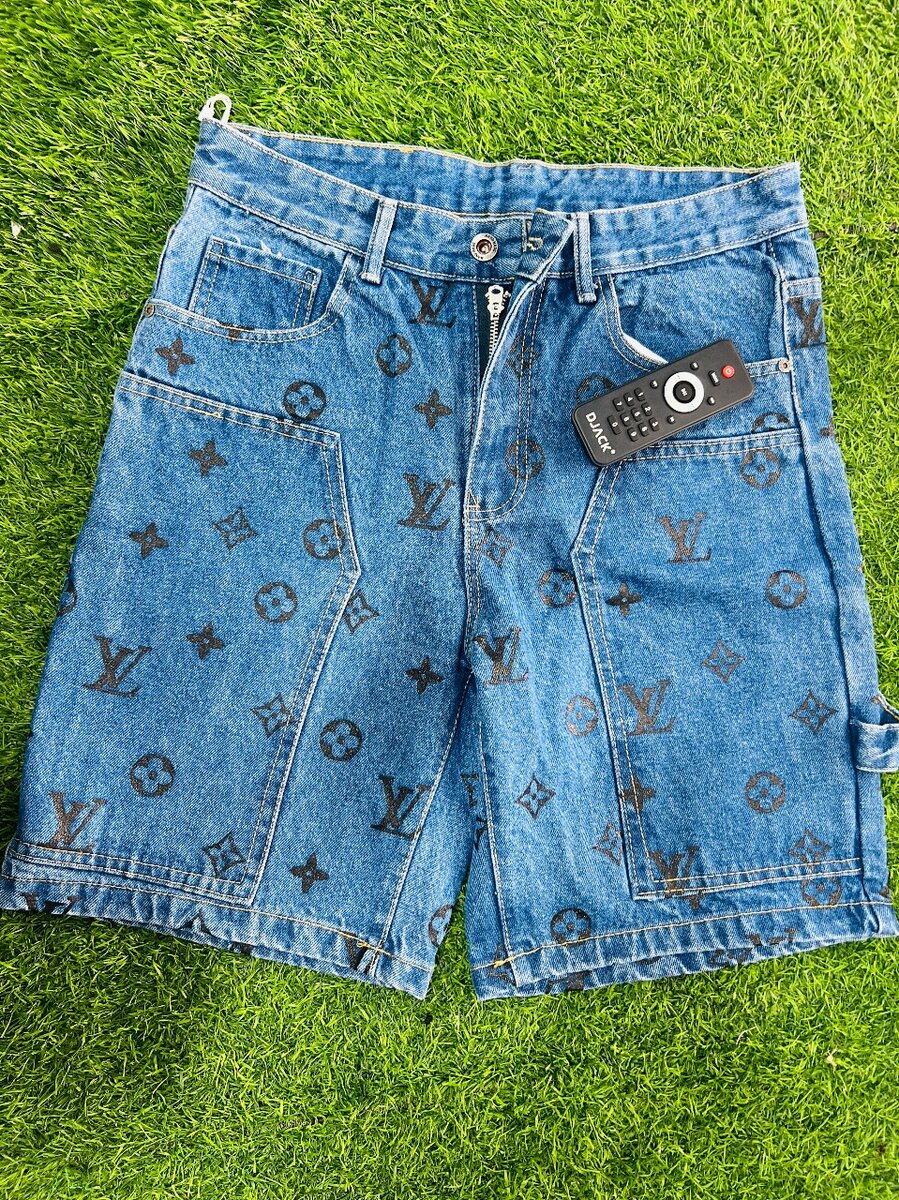 Shorts en Jean Tendance Homme