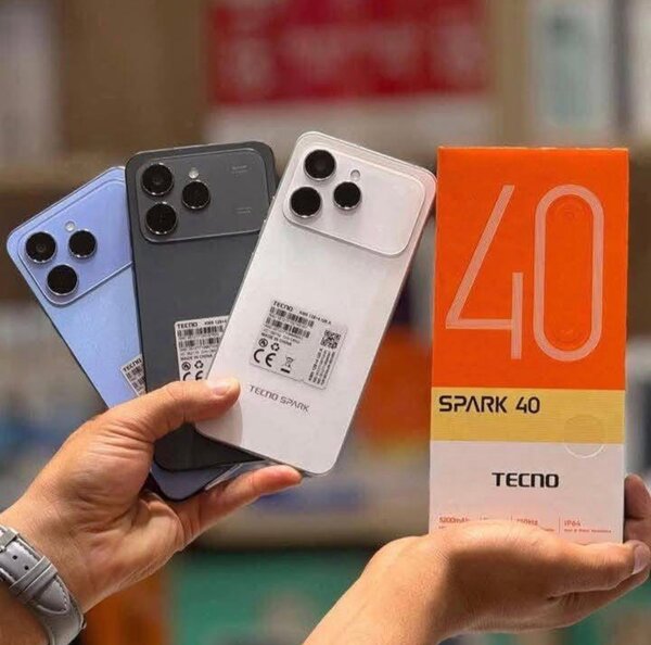 Tecno Spark 40 - Puissant