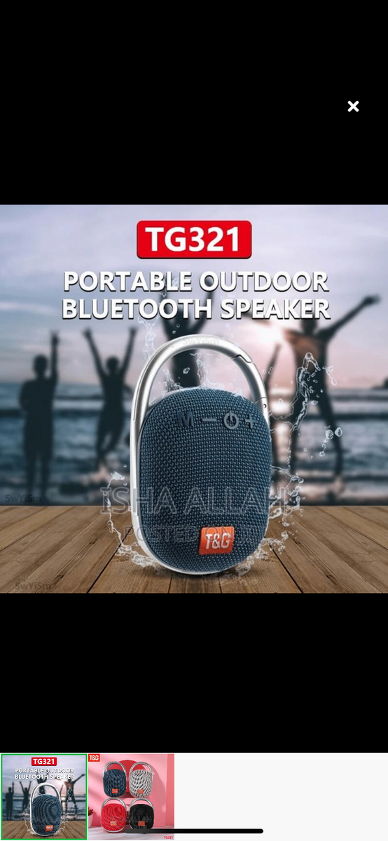 T&G potable speaker