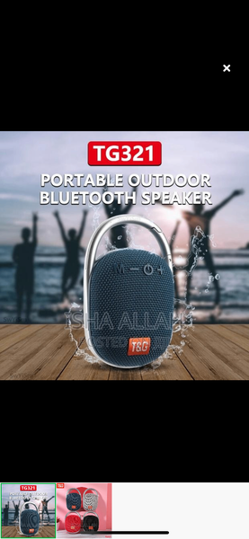 T&G potable speaker
