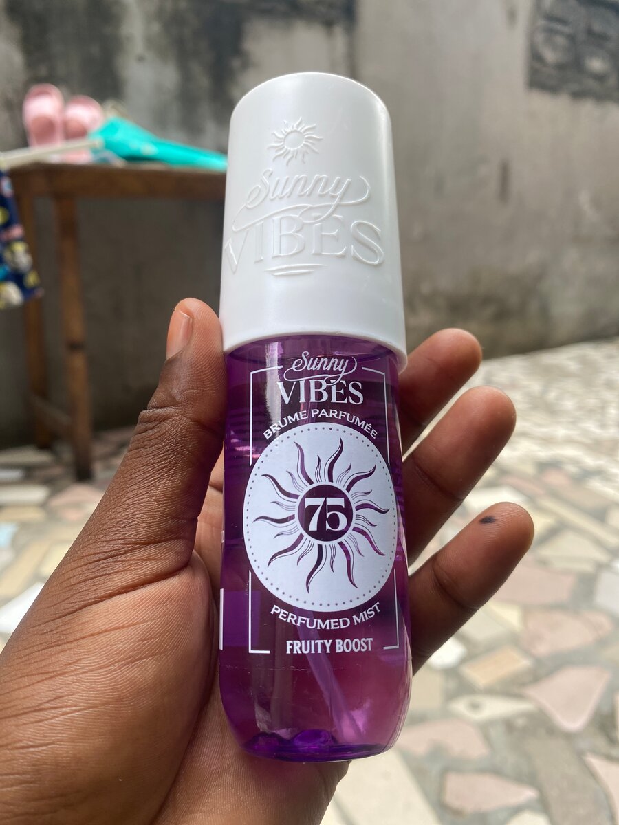 Brume Parfumée Sunny Vibes