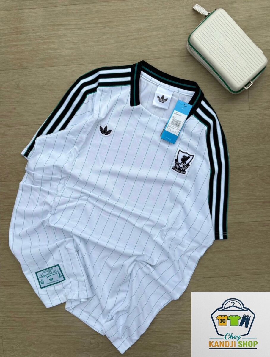 Maillot rétro à rayures