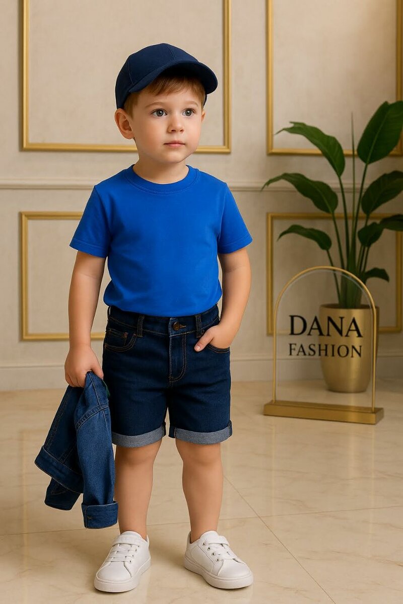 Ensemble Garçon Casual Été