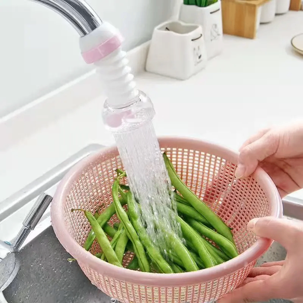 Embout flexible pour robinet