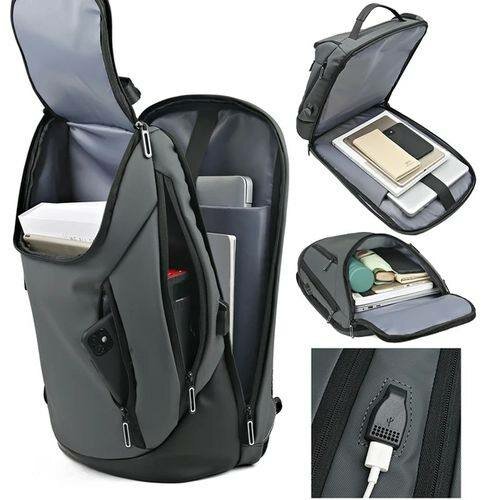 Sac à dos antivol USB Étanche