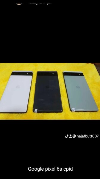Google pixel 6a
