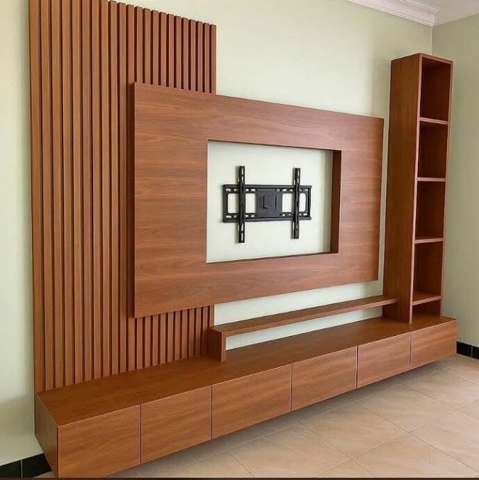 Meuble TV mural moderne