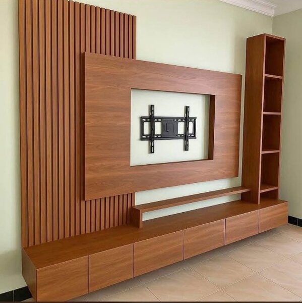 Meuble TV mural moderne