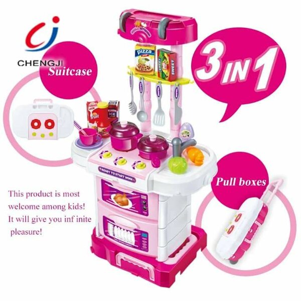 Cuisine jouet éducative