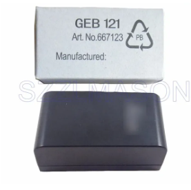 GEB121 battery, Art No. 667123, High Quality and 100% Brand-new Replacement Battery for GEB121