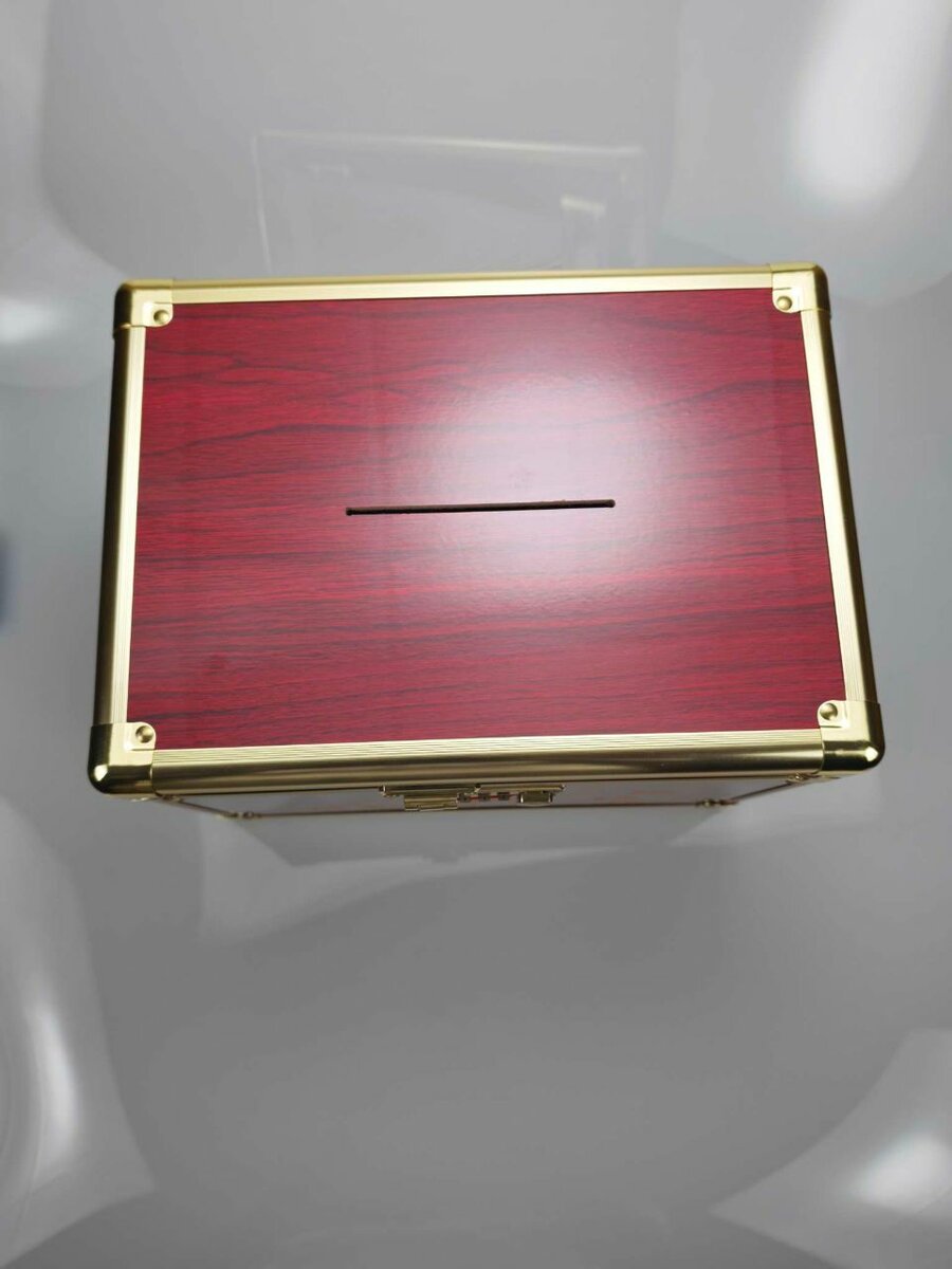 Boîte à Urne de Mariage Élégante