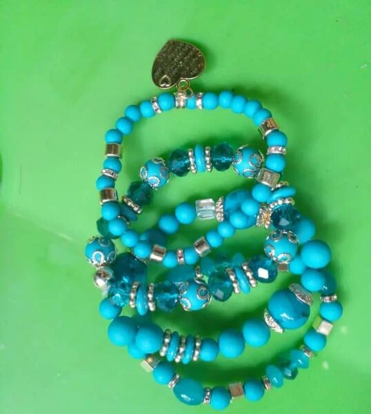 Bracelet turquoise chic
