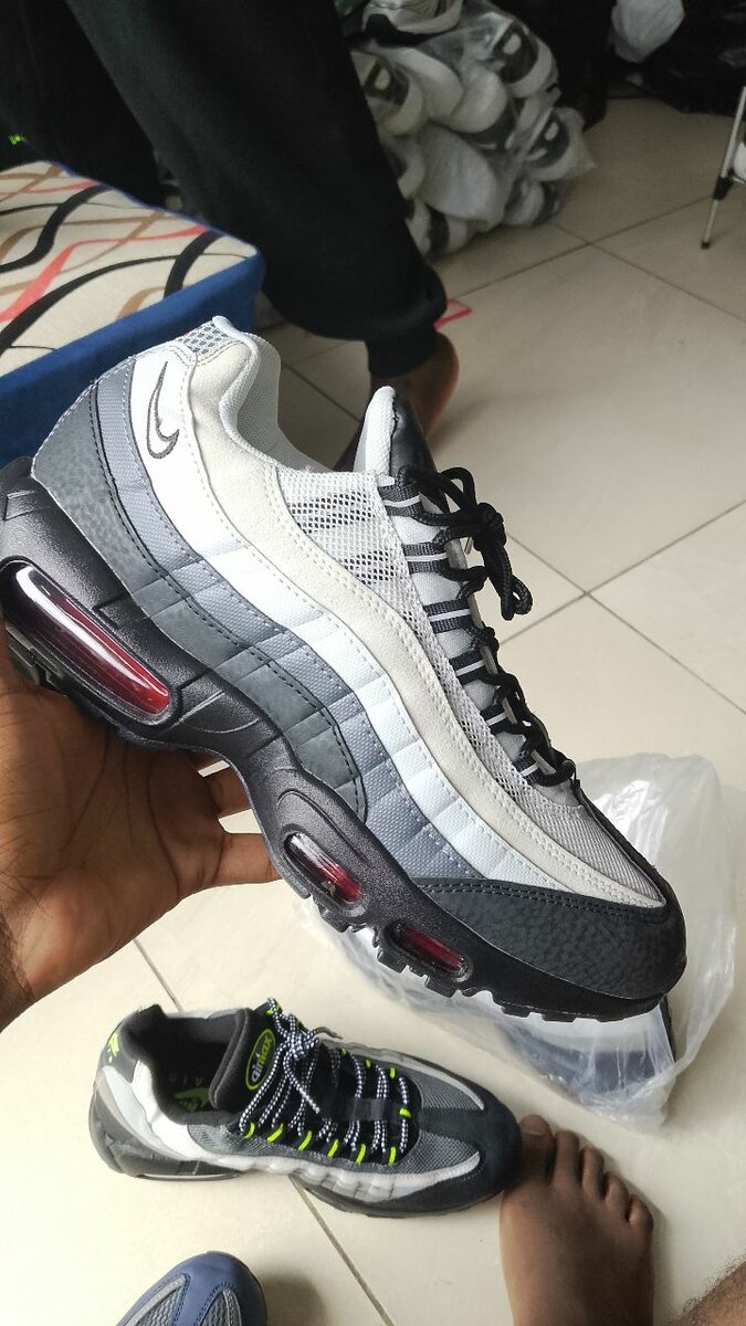 Baskets Air Max confort