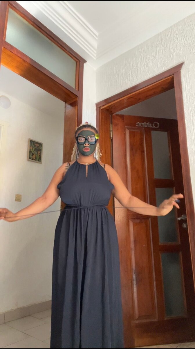 Robe longue élégante femme